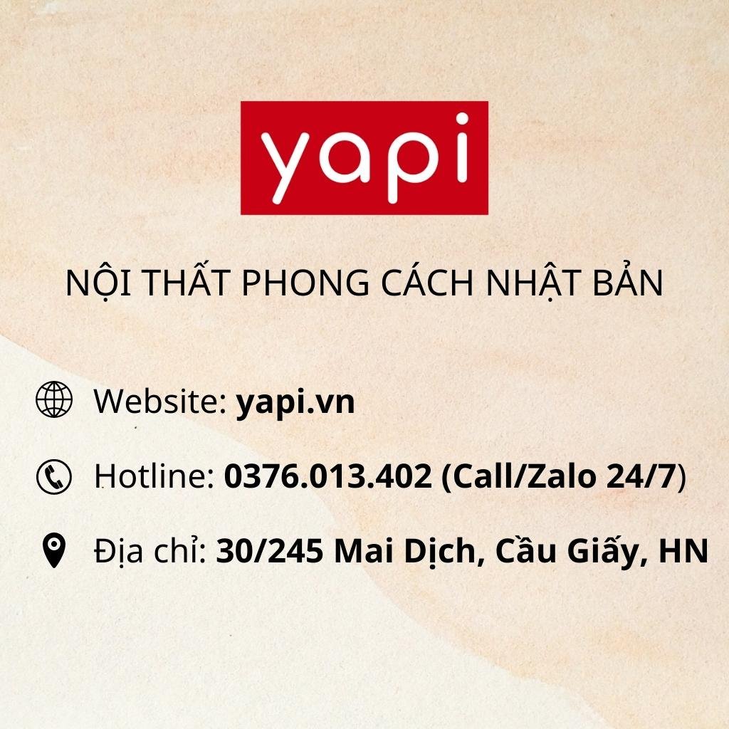 Tủ đựng đồ đa năng 3 tầng 6 ngăn kéo ĐÓNG SẴN phong cách hiện đại 160x48x78cm YAPI-107