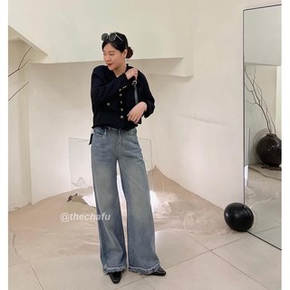 QUẦN JEANS ỐNG SUÔNG