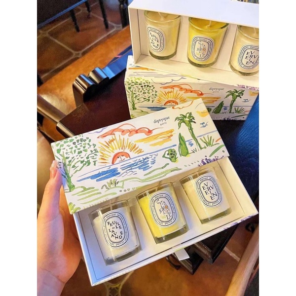 DIPTYQUE Và Jo M@lone Nến Thơm Cao Cấp