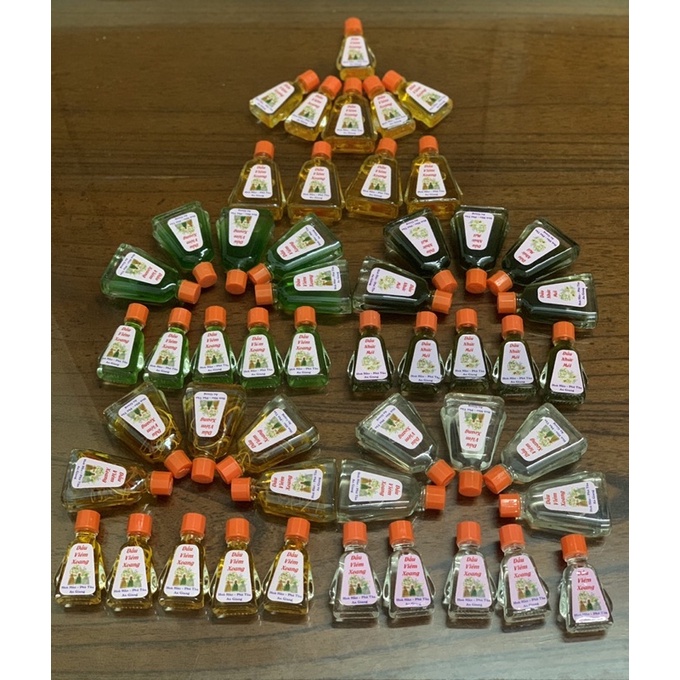 Dầu viêm xoang  màu xanh