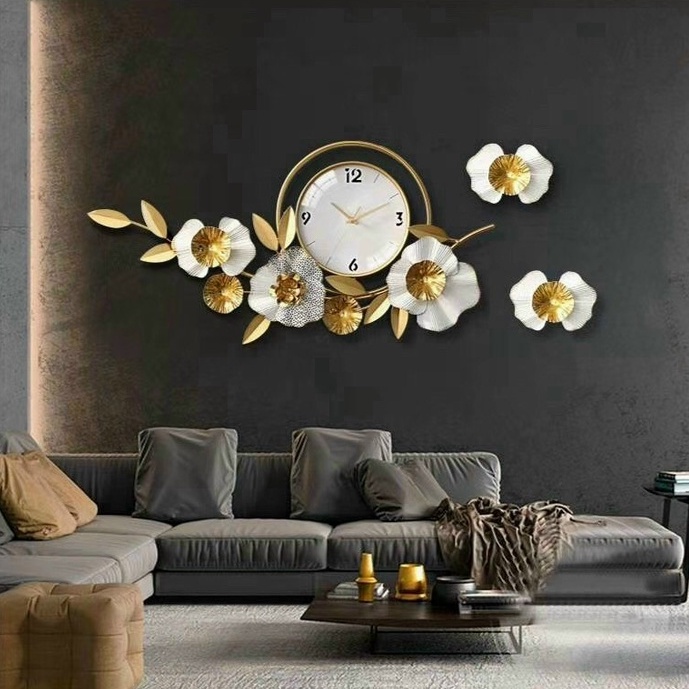 ĐỒNG HỒ TREO TƯỜNG HOA MAI