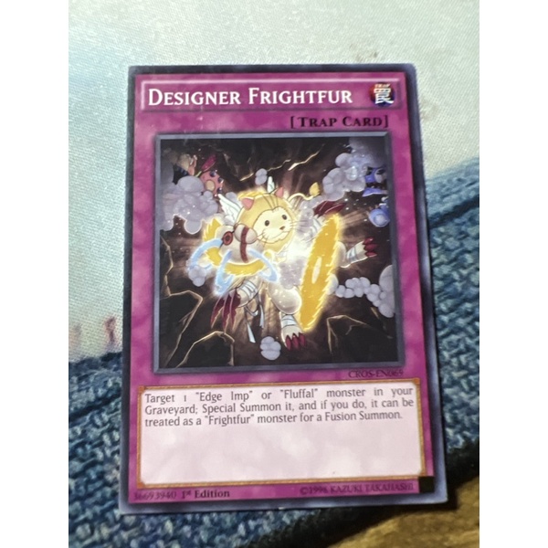 Thẻ bài Designer Frightfur