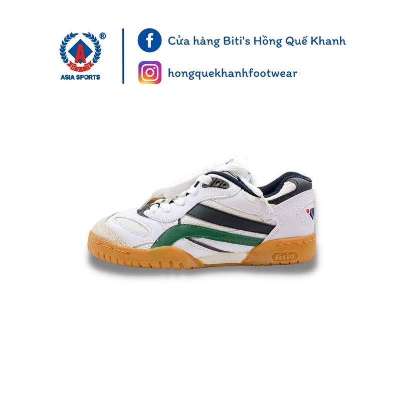🔝 Giày Asia chơi cầu lông, bóng chuyền, Giày Asia dây cột dành cho học sinh 😀