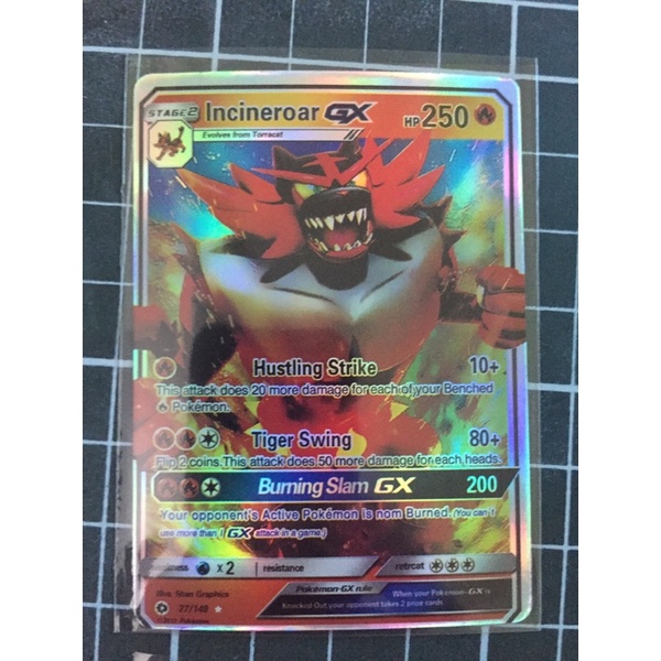 Thẻ Bài Pokemon GX mới