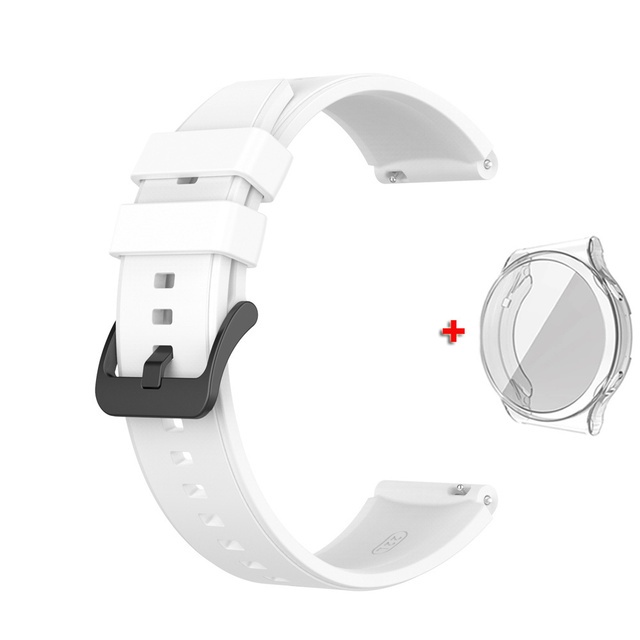Dây Đeo Thay Thế Bằng Silicone Cho Đồng Hồ Huawei Watch GT 2 Pro / GT 2 46mm Ốp