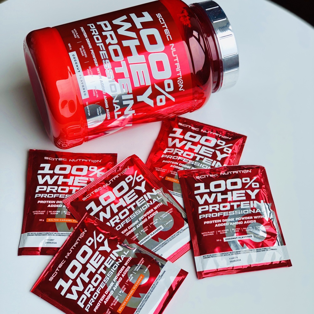 Sample Mẫu thử Whey Protein Professional 25g | Tăng khối lượng cơ bắp nhanh chóng, duy trì cân nặng