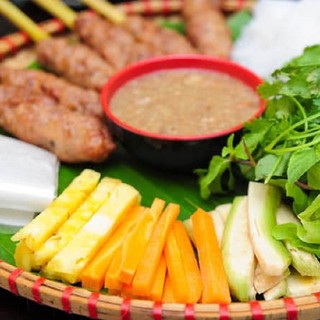 Tương chấm nem lụi Đà Nẵng