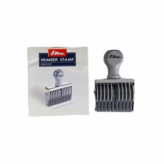 Combo dấu 10 số xoay / dấu đóng ngày tháng năm shiny n510 , n410 , n310
