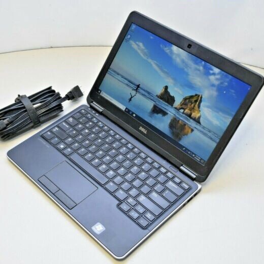 Laptop cũ Dell E7240 - máy nhỏ gọn 1,3kg- vỏ nhôm sáng- core i5, ram 4GB, ổ SSD128GB