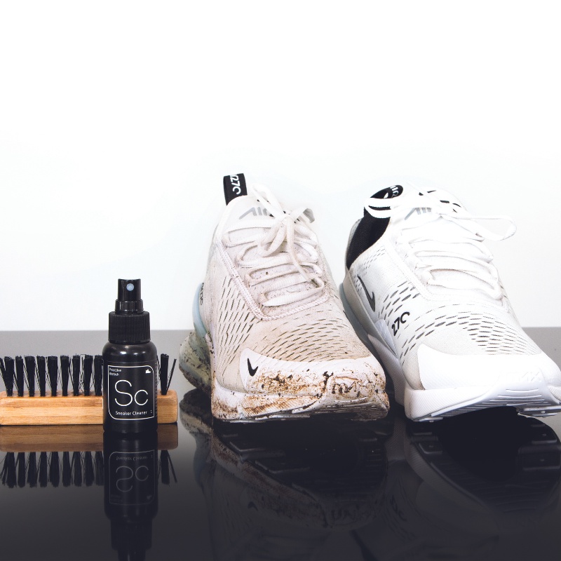 Chai Dung Dịch Vệ Sinh Giày Sneaker Lab 50ml - Hiệu Quả Làm Sạch Sâu Đến 3 Ngày