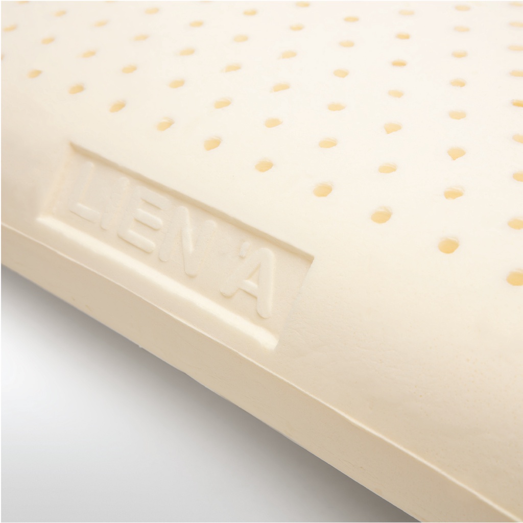 Gối 100% cao su thiên nhiên Oval Liên Á - Mang đến giấc ngủ thoáng mát