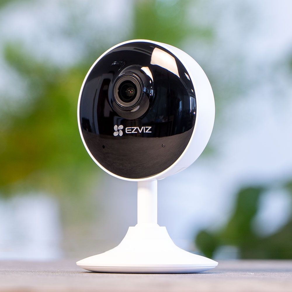 Giá siêu tốt Camera WiFi nhỏ gọn Ezviz, đàm thoại 2 chiều, góc siêu rộng, C1C C1HC (chính hãng)