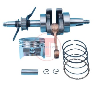 Combo tay biên/dên trục khuỷu trục cốt piston bạc ắc fe GX35