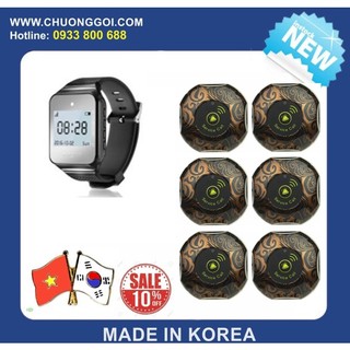 Đồng hồ gọi phục vụ