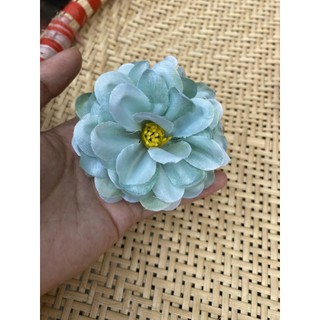 Đầu bông hoa cúc pháp, cúc pháp lụa trang trí