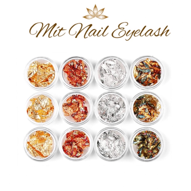Set giấy nhún ẩn nail,trang trí móng