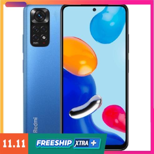 Điện thoại xiaomi Redmi Note 11 chính hãng NGUYÊN SEAL ĐẬP HỘP 1 ĐỔI 1 30 NGÀY @#$