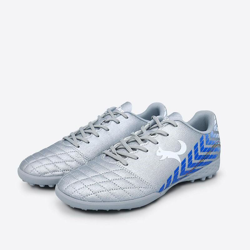 Giày đá bóng Zocker ZTF Space bạc size 40 [CHÍNH HÃNG]