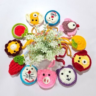 Túi Đựng Tỏi⚡️FREE SHIP⚡️Túi Đựng Tỏi Handmade Tránh Vía, Trừ Tà, Thời Trang Bằng Len Cho Bé