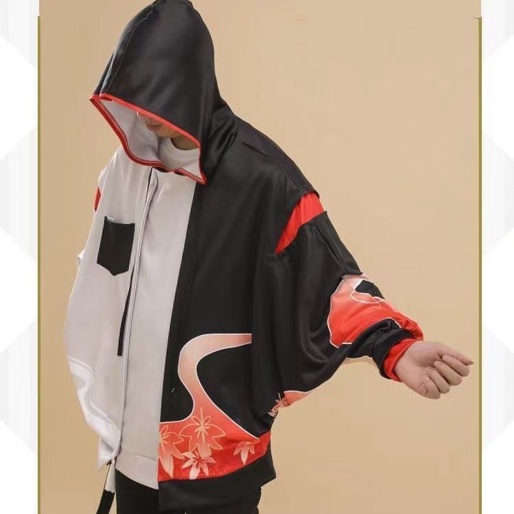 Áo Khoác Hoodie Cosplay Nhân Vật Kaedehara Kazuha Trong Game Genshin Impact Cho Nam Và Nữ
