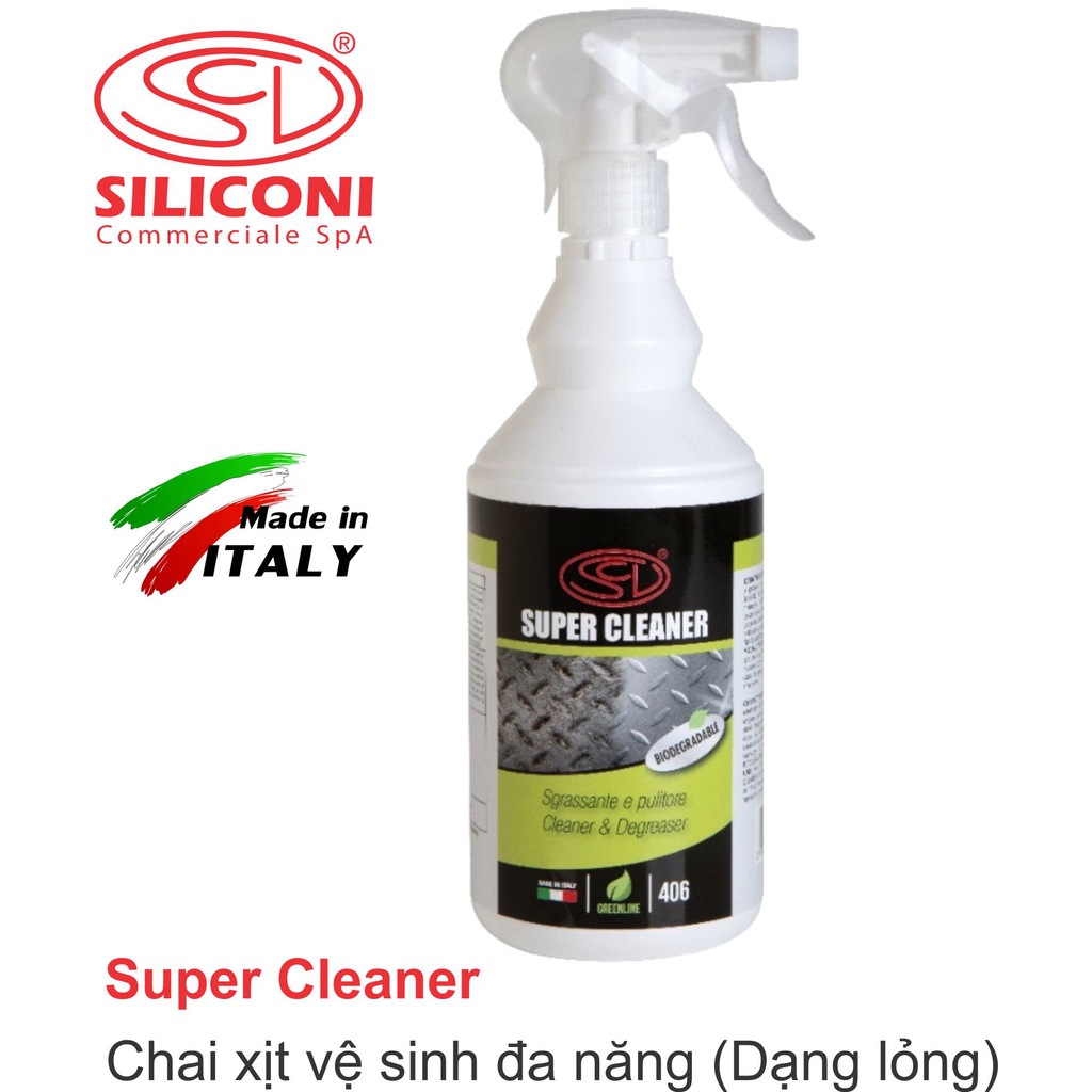 Chai Xịt Tẩy Đa Năng Super Cleaner
