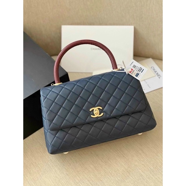 Túi quai xách công sở da hạt