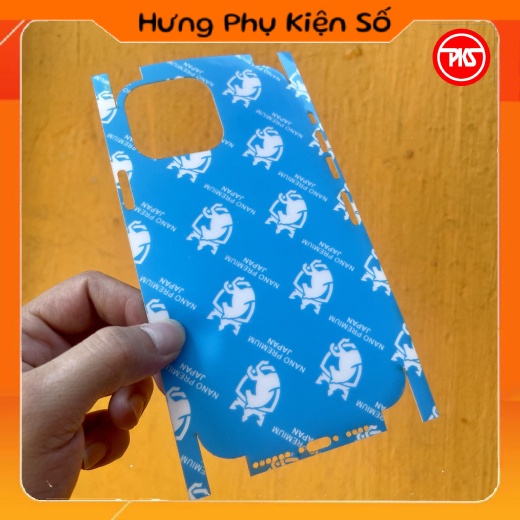 Dán PPF iphone Chống vân tay Nhám cho iphone 15 pro max 14 13 12 promax 11 promax xs max 7 8plus 6 6