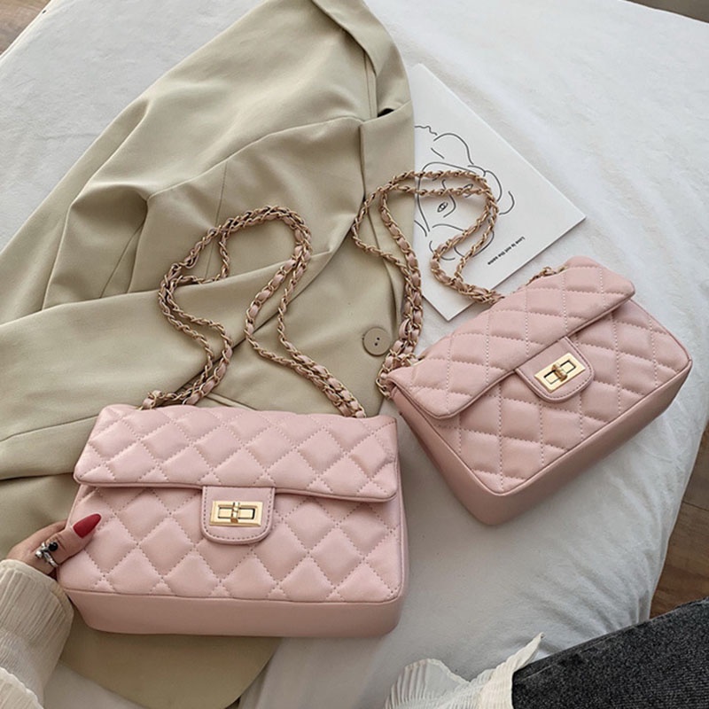 Túi Đeo Chéo Hình Vuông Cỡ Nhỏ Thời Trang Cho Nữ