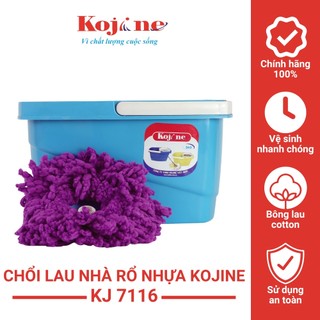 Chổi lau nhà, rổ INOX/ NHỰA Kojine - ( KJ7116/ KJ 7118) Hàng chính hãng