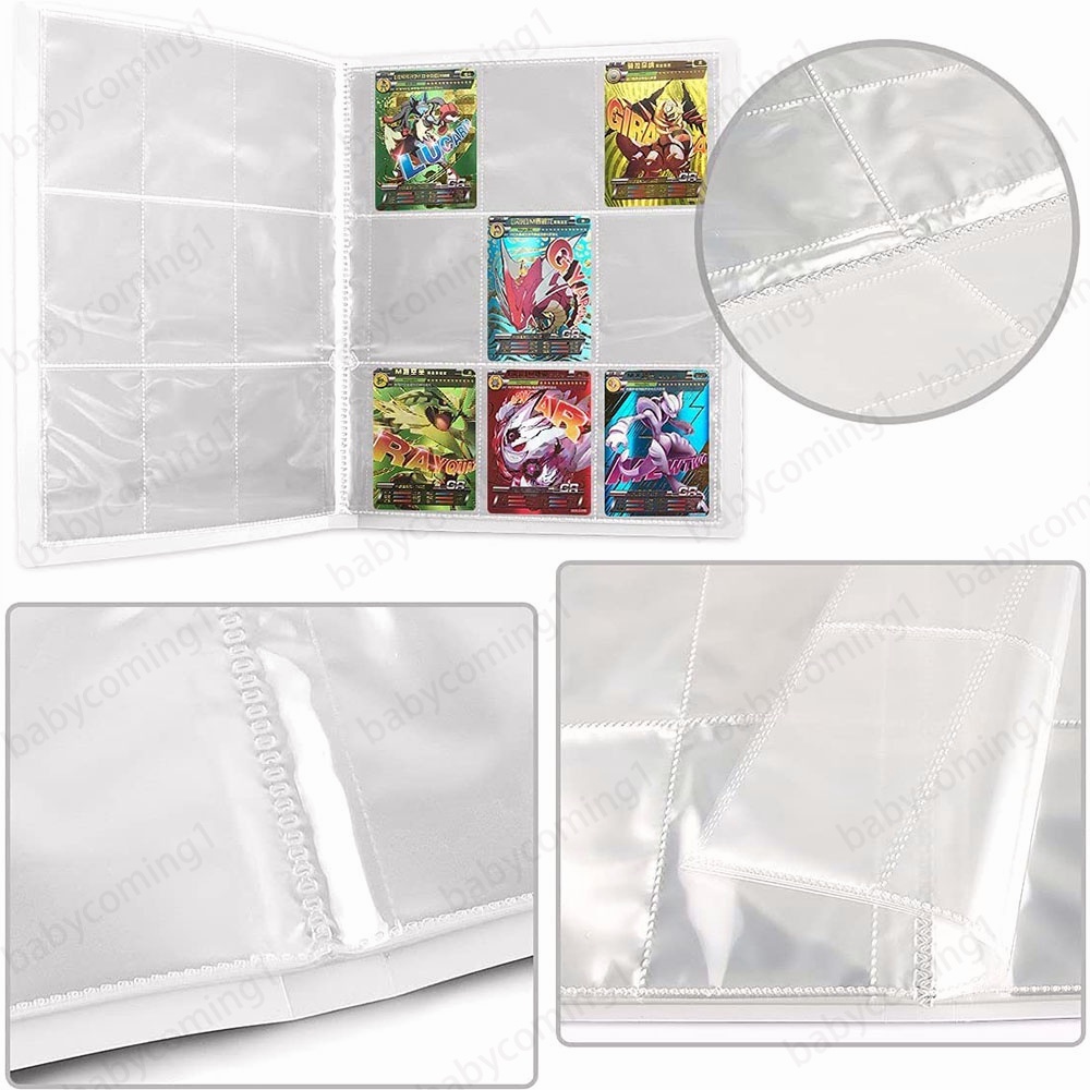 Cuốn Album Sưu Tầm 432 Thẻ Pokemon 9 Ngăn