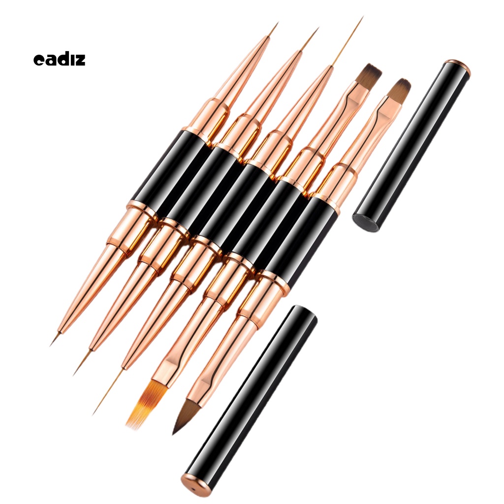 Set 5 Cọ Vẽ Trang Trí Móng Tay Nghệ Thuật Thoải Mái