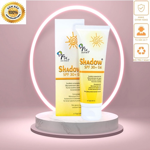 Kem Chống Nắng Fixderma Shadow SPF 50+  75g!!!