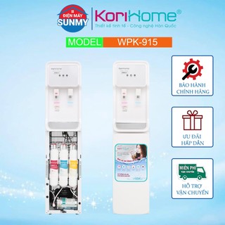 Máy lọc nước ro korihome wpk-915 9 lõi nóng lạnh, máy lọc nước ro korihome wpk-903 7 lõi - hàng trưng bày