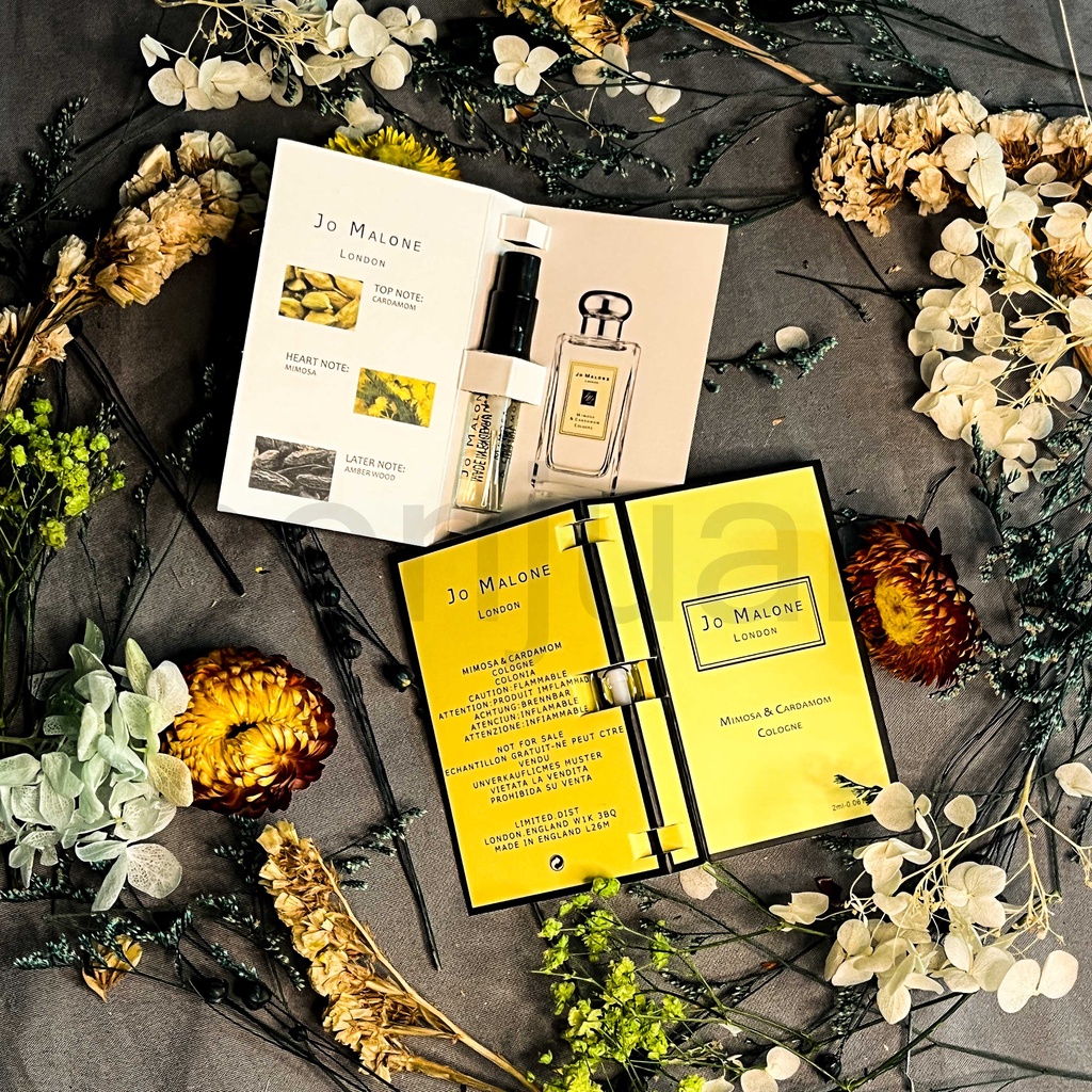 Chai nước hoa trung tính 2ml - Jo Malone Mimosa & Cardamom