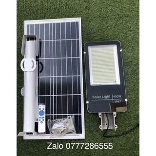 ĐÈN CAO ÁP/ ĐÈN ĐƯỜNG LED/ BÀN CHẢI NĂNG LƯỢNG MẶT TRỜI SOLAR LIGHT IP67 400W BẢO HÀNH 24 THÁNG