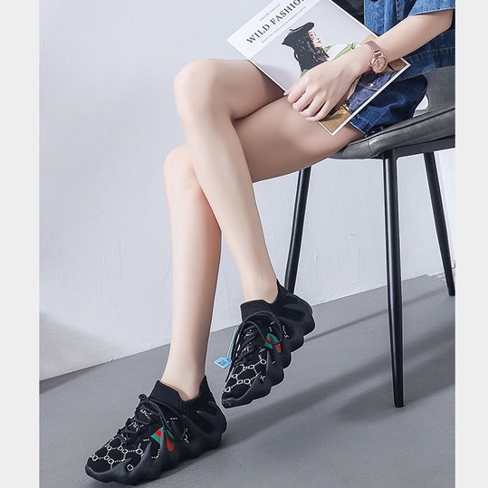 Happy-store ❤️ Giày thể thao Nam Nữ Unisex thoáng khí thời trang cá tính chất lượng cao