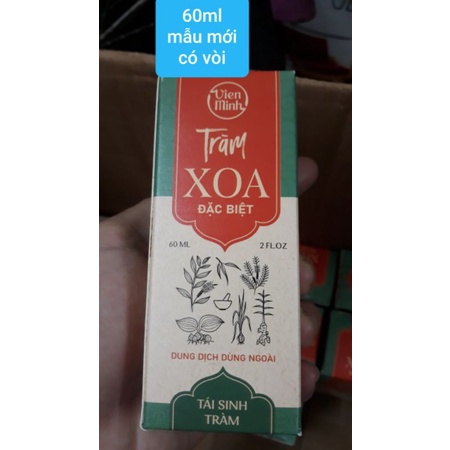 Dầu tràm xoa đặc biệt Viên Minh (HÀNG CHUẨN)