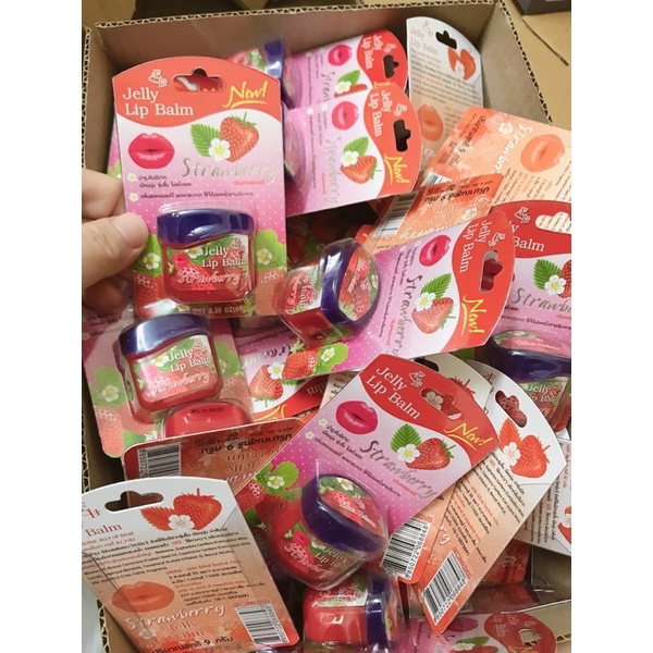 Sáp dưỡng môi Jelly thái lan