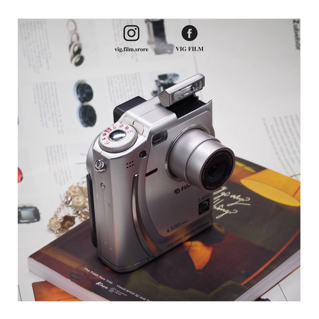 Máy ảnh Fujifilm Finepix 4700Zoom