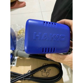 máy hàn hakko fx888D made in malaysia