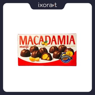 Kẹo chocolate nhân hạt macca Meiji 64g-Hàng nội địa nhật