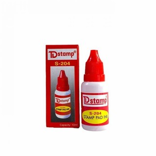 Mực đóng dấu tdstamp s-204 -mực dùng đóng lên giấy