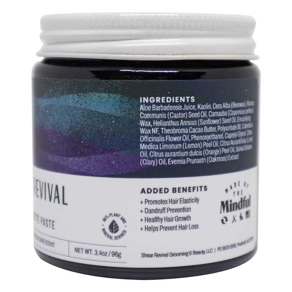 Sáp vuốt tóc Shear Revival Northern Lights Matte Paste 100ml