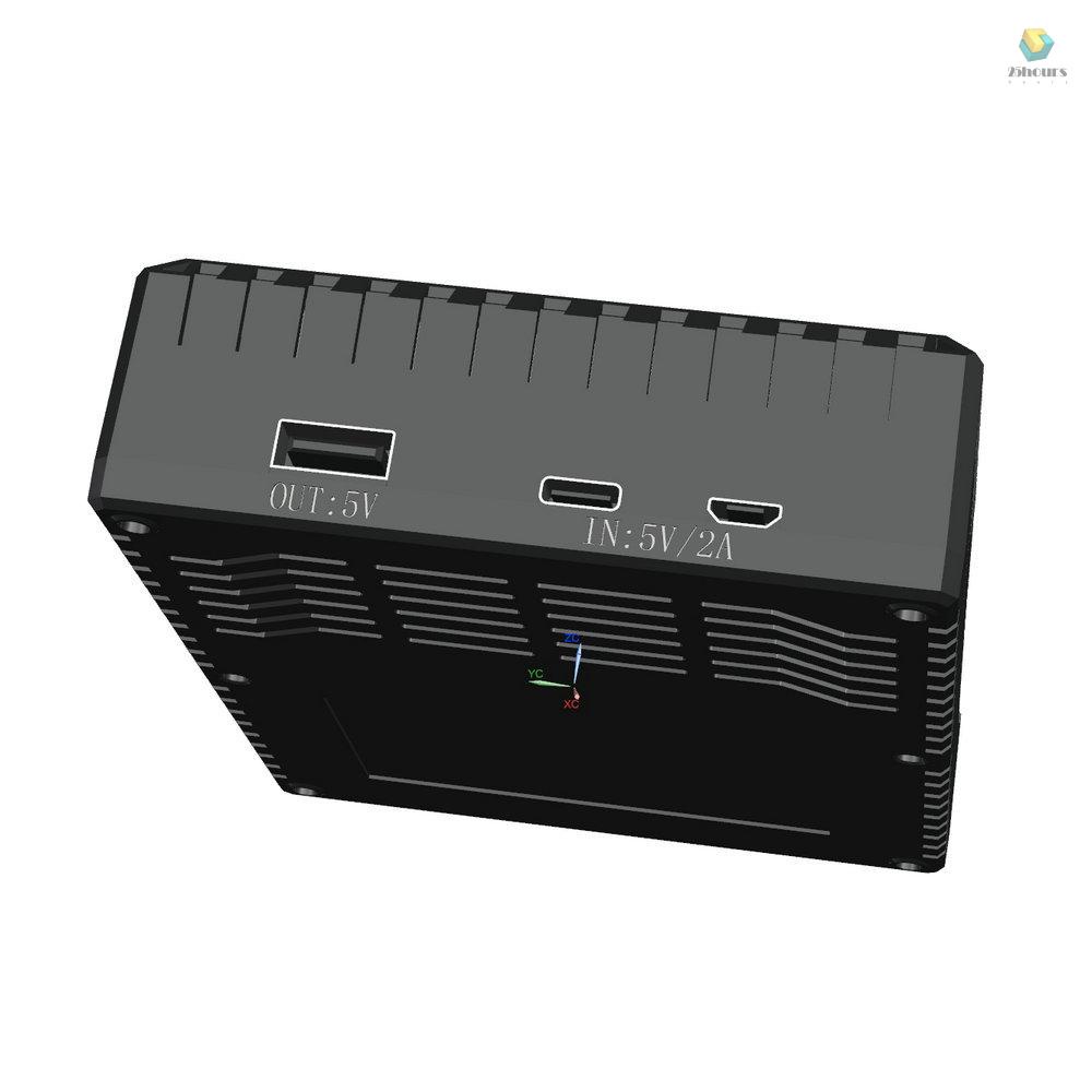 Bộ Sạc Pin Lithium 18650 ion Bằng Niken Kim Loại Màn Hình LCD Đa Năng Cho Pin AA AAA 9V