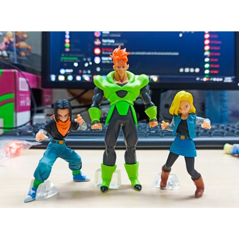 Mô hình Dragon ball HG 06