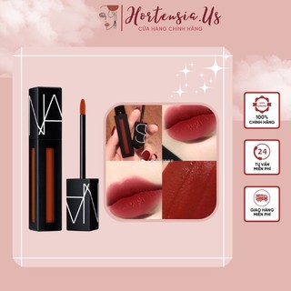 Son Nars Power Matte Vain màu Đỏ Đất