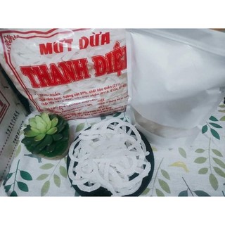 1kg mứt dừa non thanh điệp thơm ngon