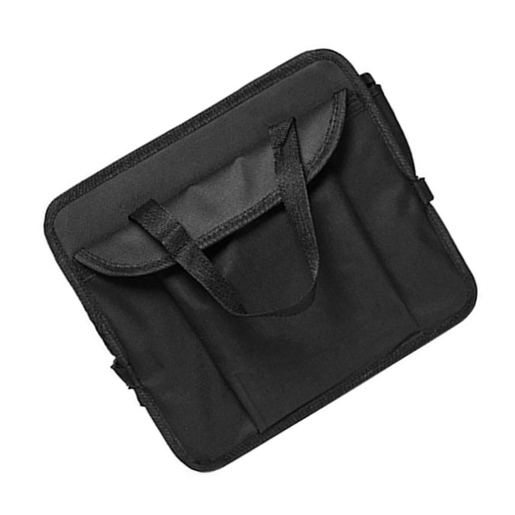 Túi Đựng Thức Ăn Màu Đen Chống Thấm Nước Có Thể Gấp Gọn Tiện Dụng Cho Xe Hơi