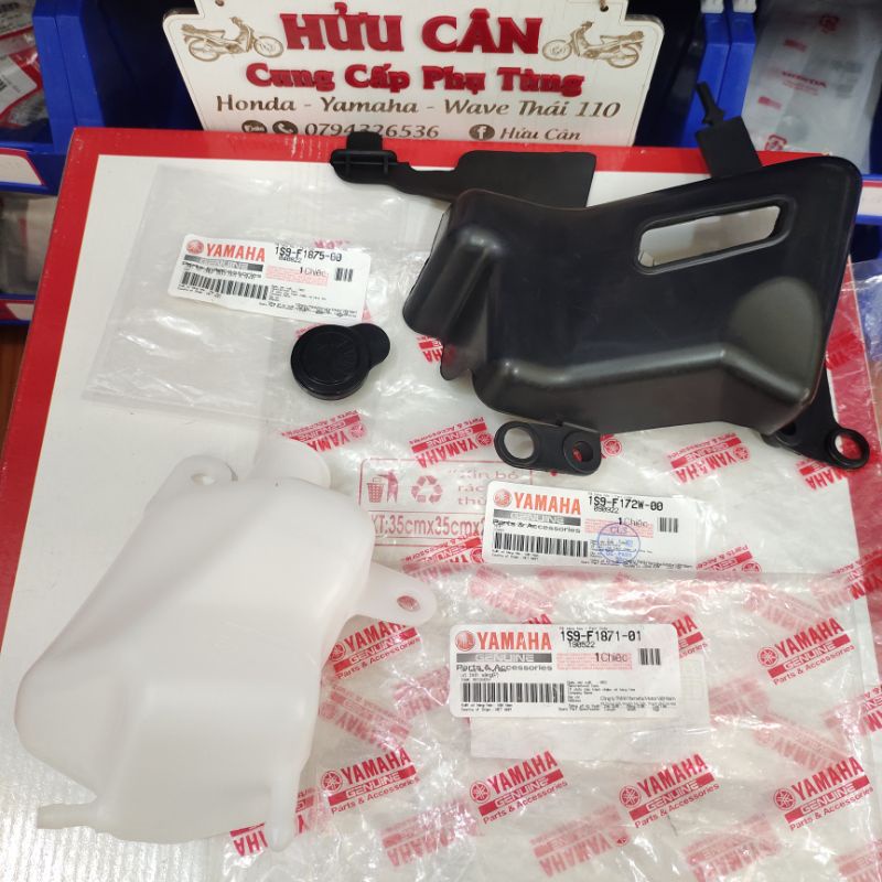 Bình đựng nước mát Exciter Yamaha chính hãng
