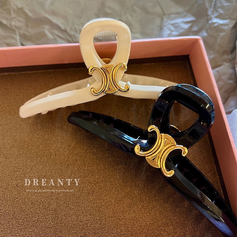 Kẹp Tóc Cá Mập Cao Cấp Thời Trang Hàn Quốc Cho Nữ